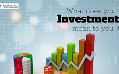 What does your investment mean to you?