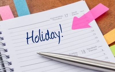 Do you PLAN your Holidays?